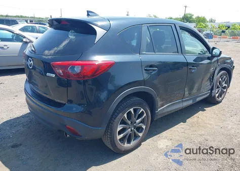 2016 Mazda Cx-5 Grand Touring z USA, uszkodzony, nr VIN JM3KE4DY5G0618837